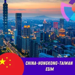 China Hong Kong Taiwan eSIM