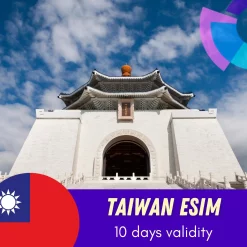 Taiwan eSIM 10 days