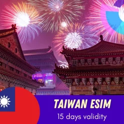 Taiwan eSIM 15 days