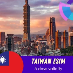 Taiwan eSIM 5 days