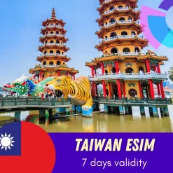 Taiwan eSIM 7 days