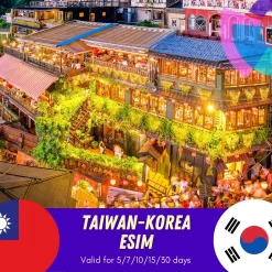 Taiwan, Korea