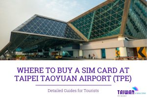 sim card at taoyuan airport