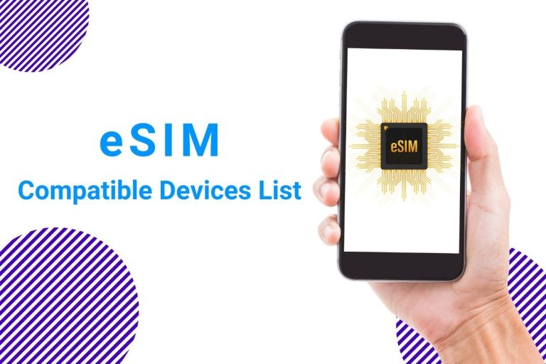 Taiwan eSIM Compatible Devices List - Taiwan eSIM