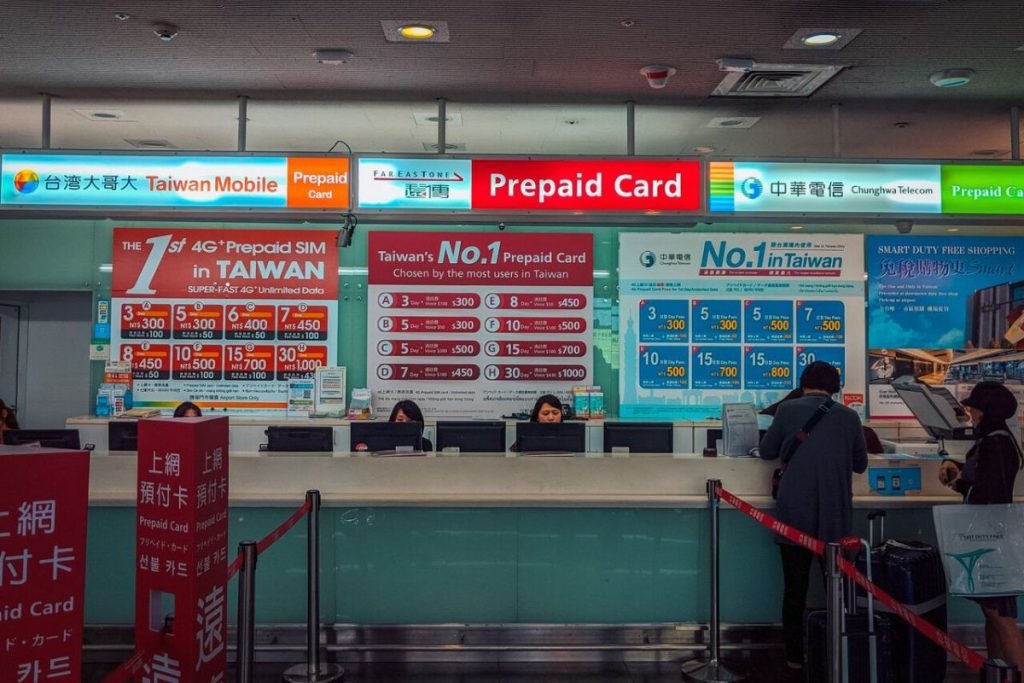Buy a SIM Card in Taipei