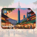 Taiwan eSIM Fixed Data