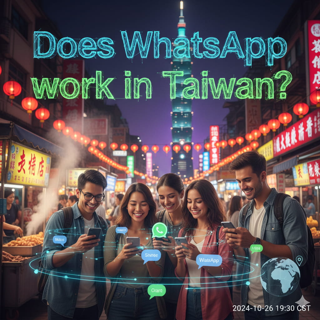 Does WhatsApp Work in Taiwan?