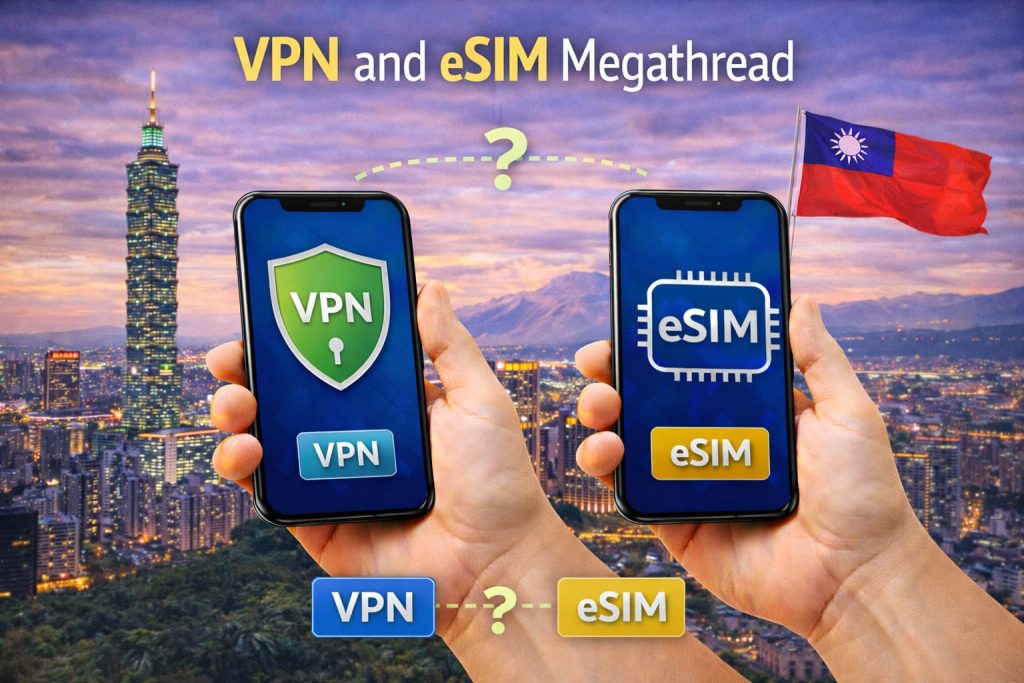 VPN and eSIM Megathread